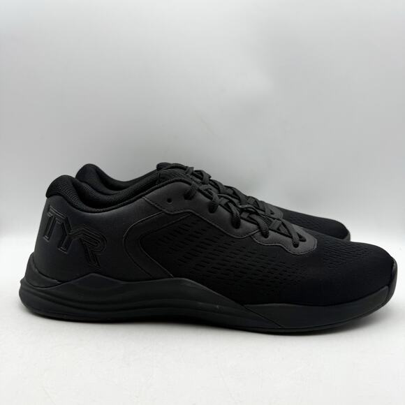 TYR CXT-1 Turf Trainer Sneakers Mens 14 Black Athletic Shoes NWOB main image 4